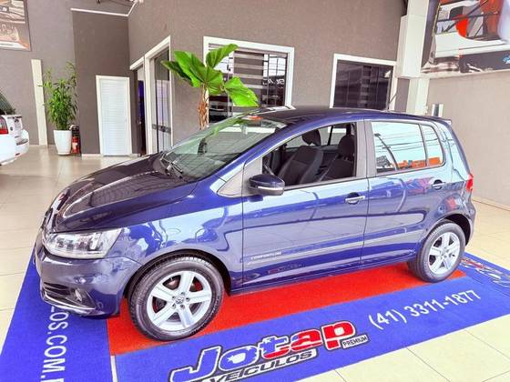 VOLKSWAGEN FOX 1.6 MSI COMFORTLINE 8V FLEX 4P AUTOMATIZADO VOLKSWAGEN FOX 1.6 MSI COMFORTLINE 8V FLEX 4P AUTOMATIZADO